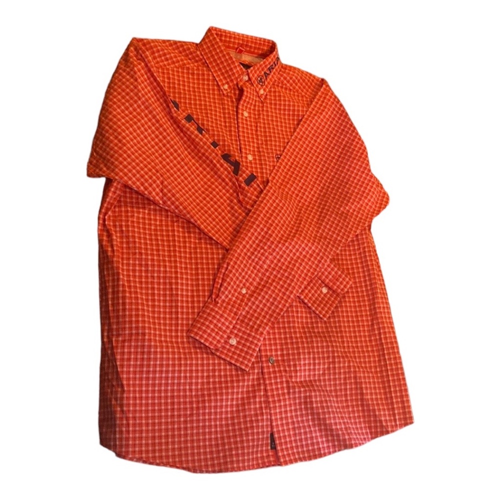 Ariat Pro Series Men’s LongSleeve Western Shirt